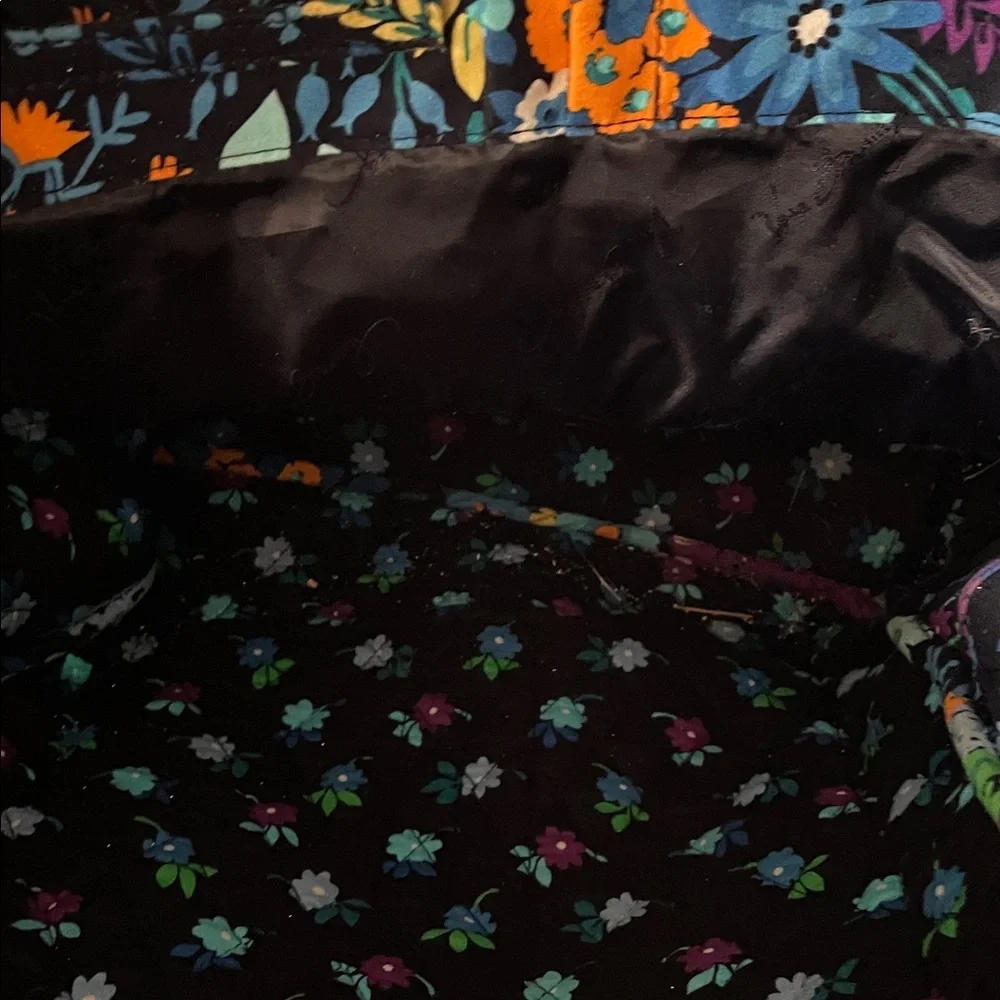 VERA BRADLEY Midnight Blues Campus Backpack | EUC - Picture 6 of 10